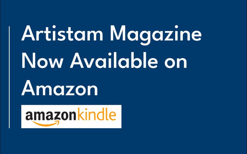 Artistam Magazine Now Available on Amazon