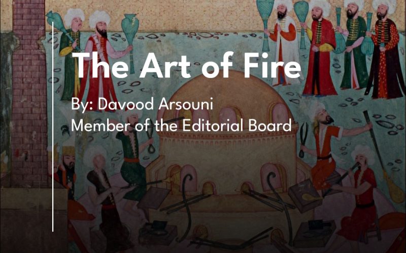 The Art of Fire-Davood Arsouni-paper